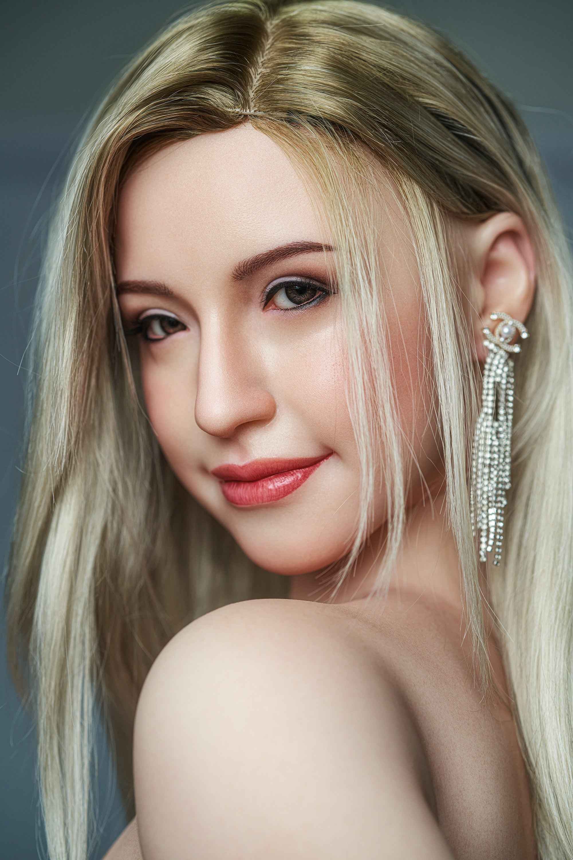 ZELEX Kira - Premium Silikon Sexpuppe mit europäischem Charme - 4