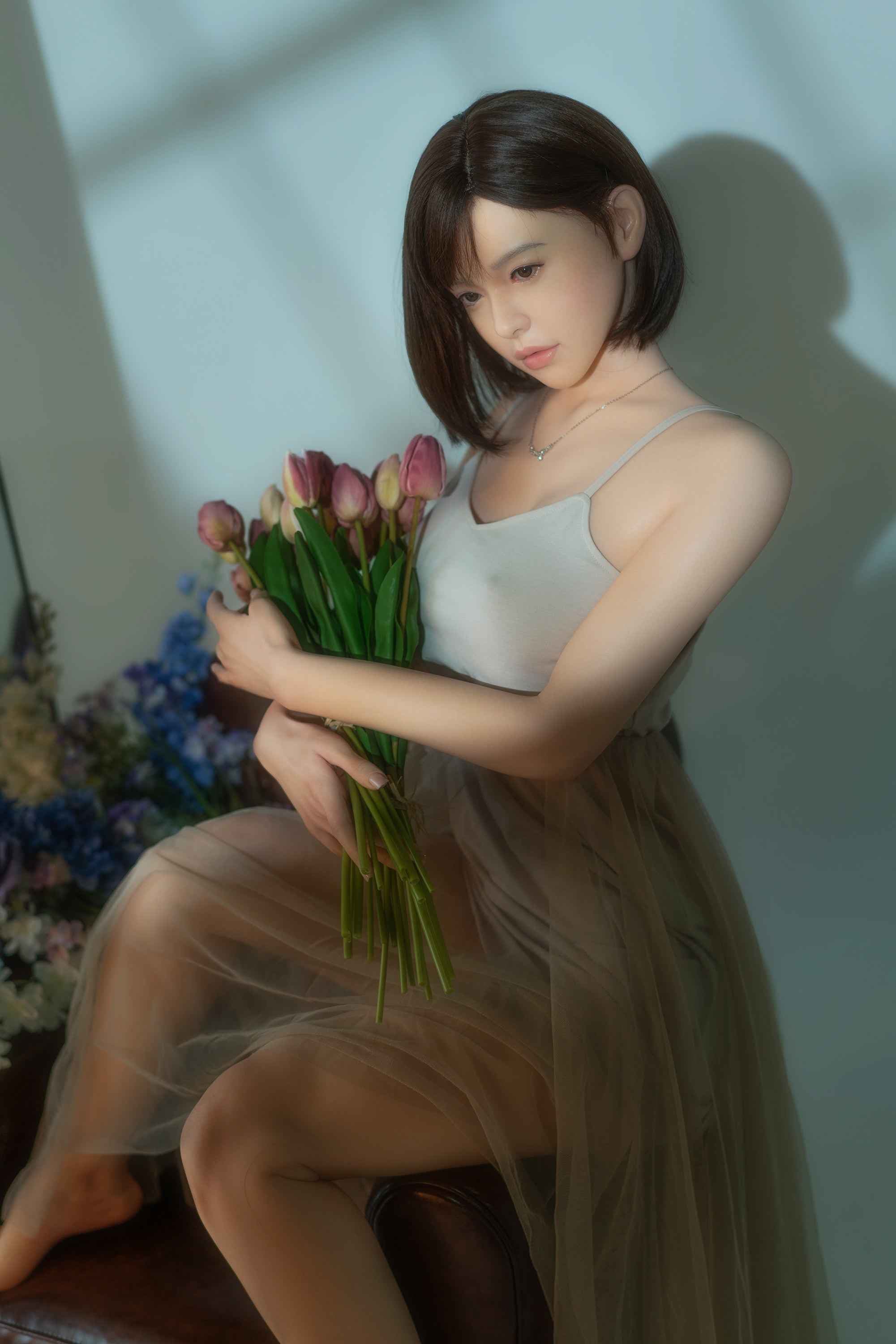 Poupée sexuelle ZELEX Laura Premium en silicone - 3