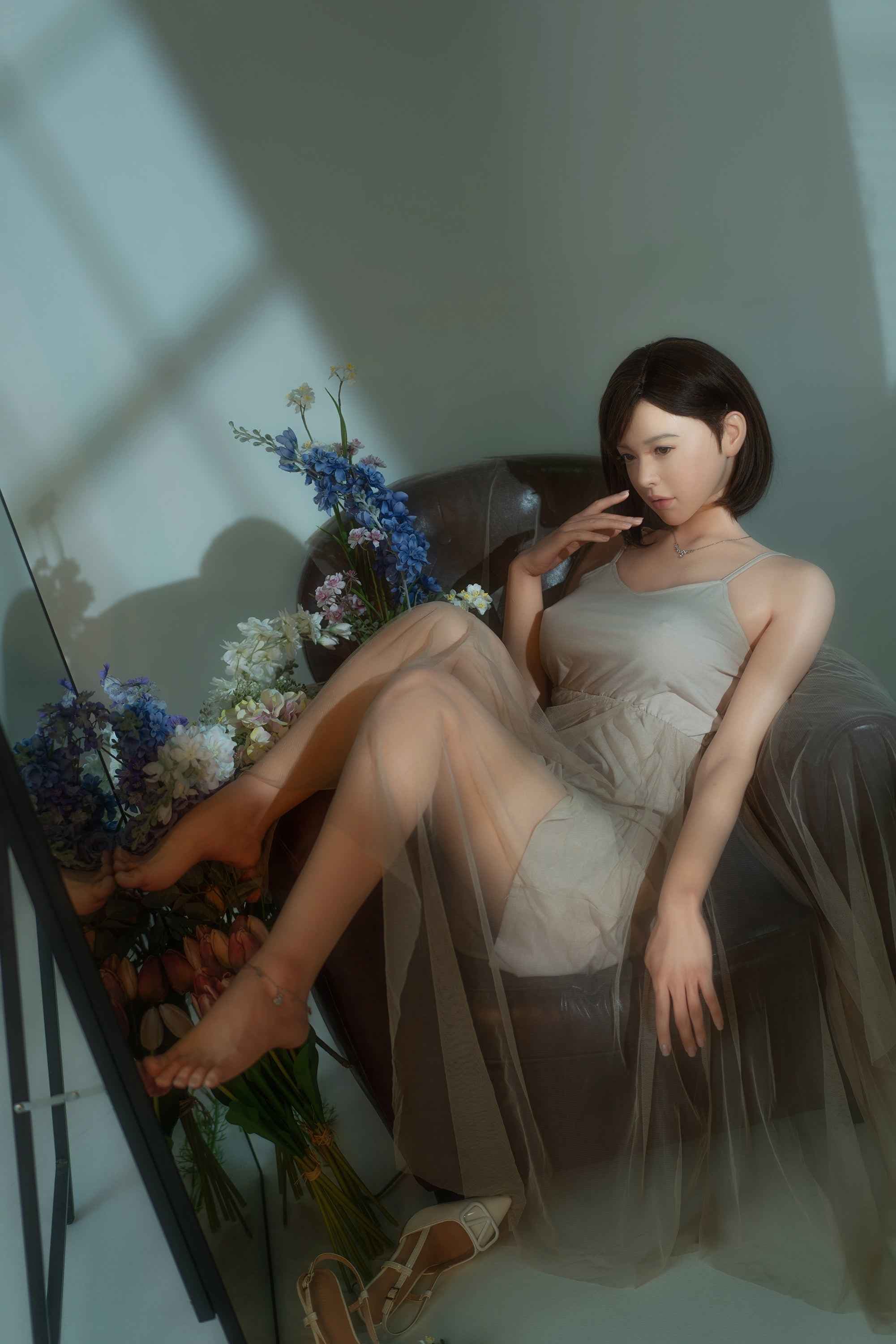 Poupée sexuelle ZELEX Laura Premium en silicone - 6