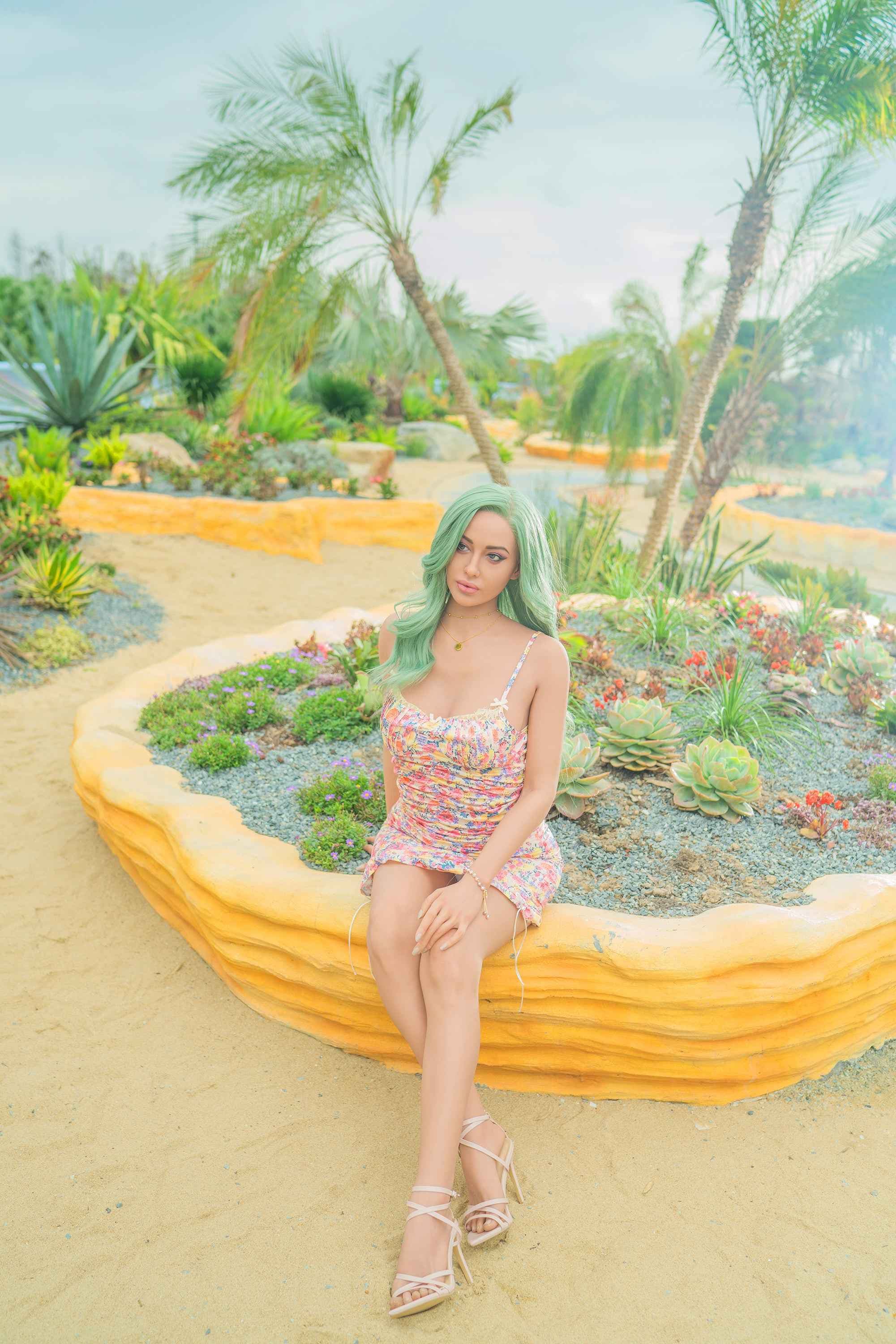 ZELEX Marianne Premium Silikon Sexpuppe - 4