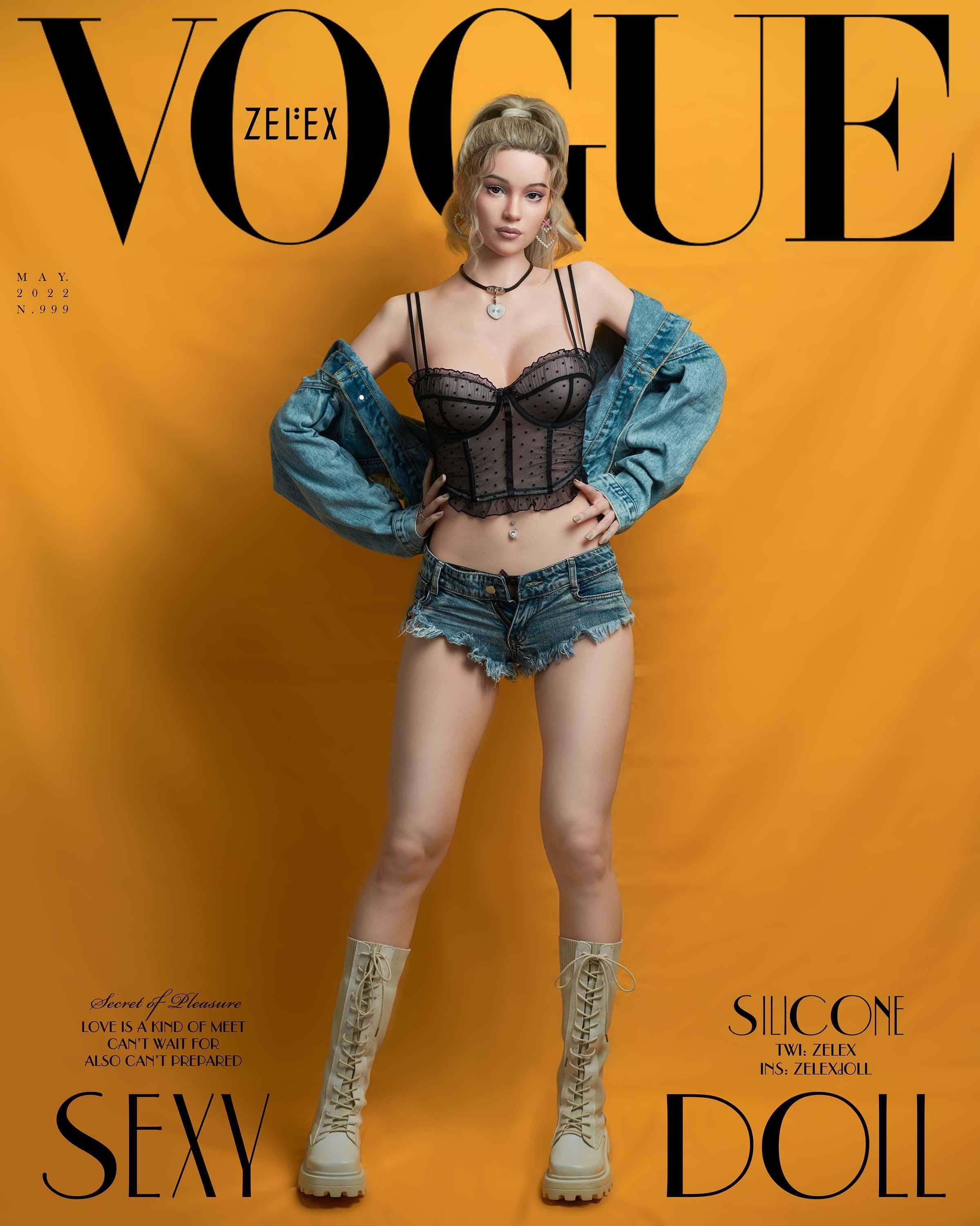 ZELEX Sexpuppe Marie