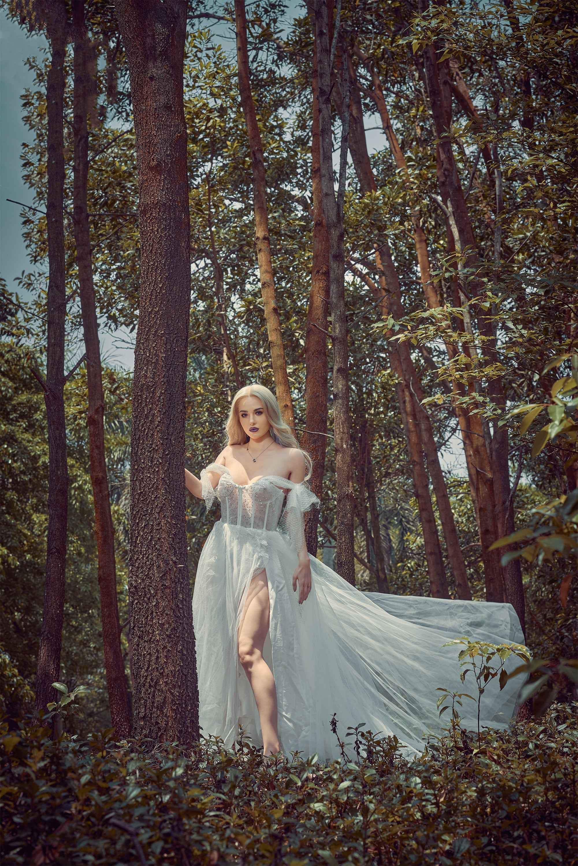 ZELEX Philia - Premium Silikon Sexpuppe mit blonden Haaren - 7