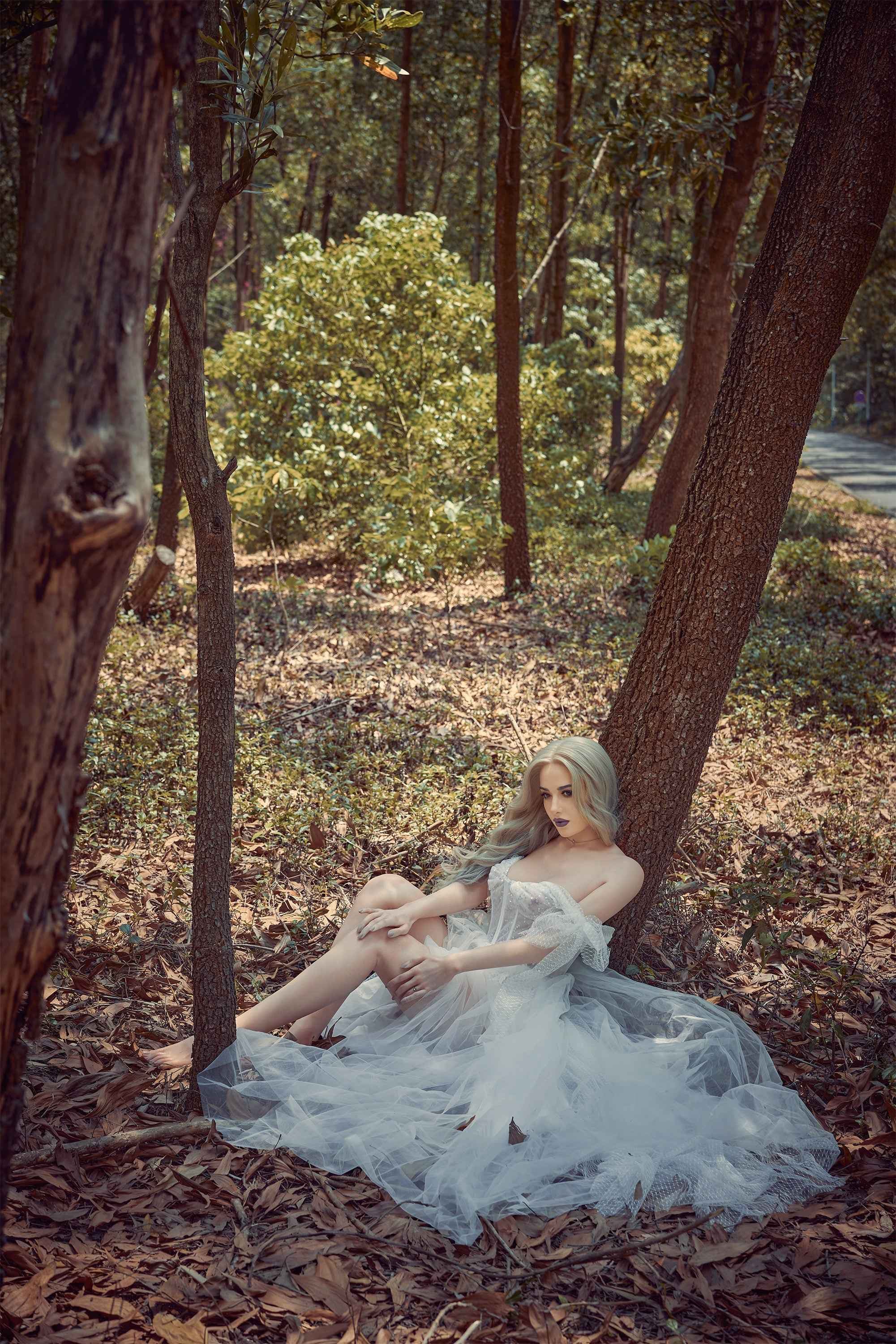 ZELEX Philia - Premium Silikon Sexpuppe mit blonden Haaren - 8