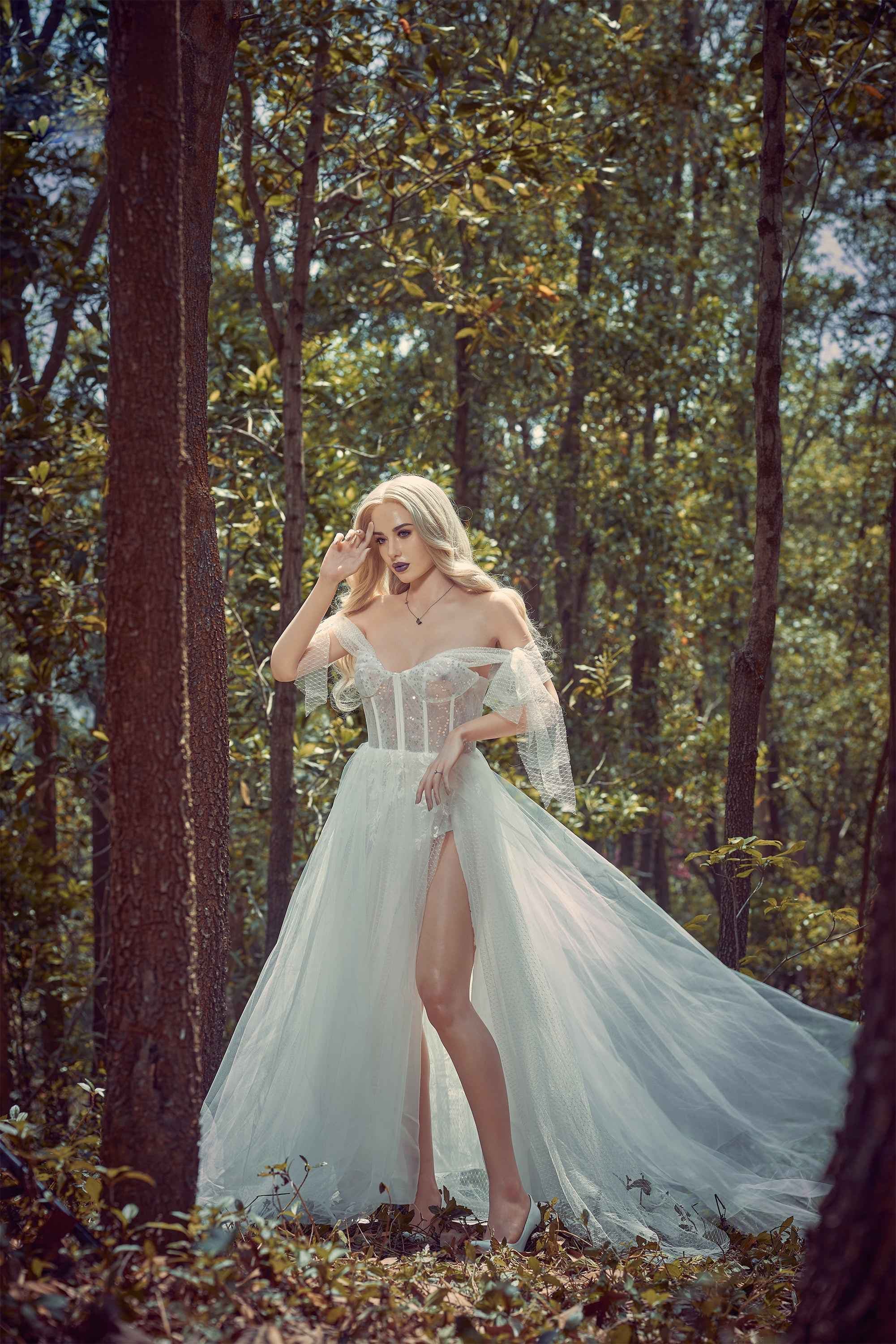 ZELEX Philia - Premium Silikon Sexpuppe mit blonden Haaren - 4