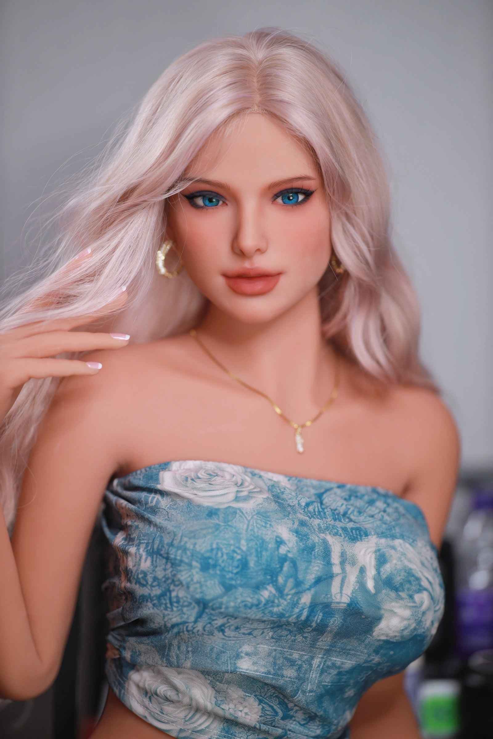 Firedoll Michelle - TPE Sexpuppe mit blonden Haaren - 15