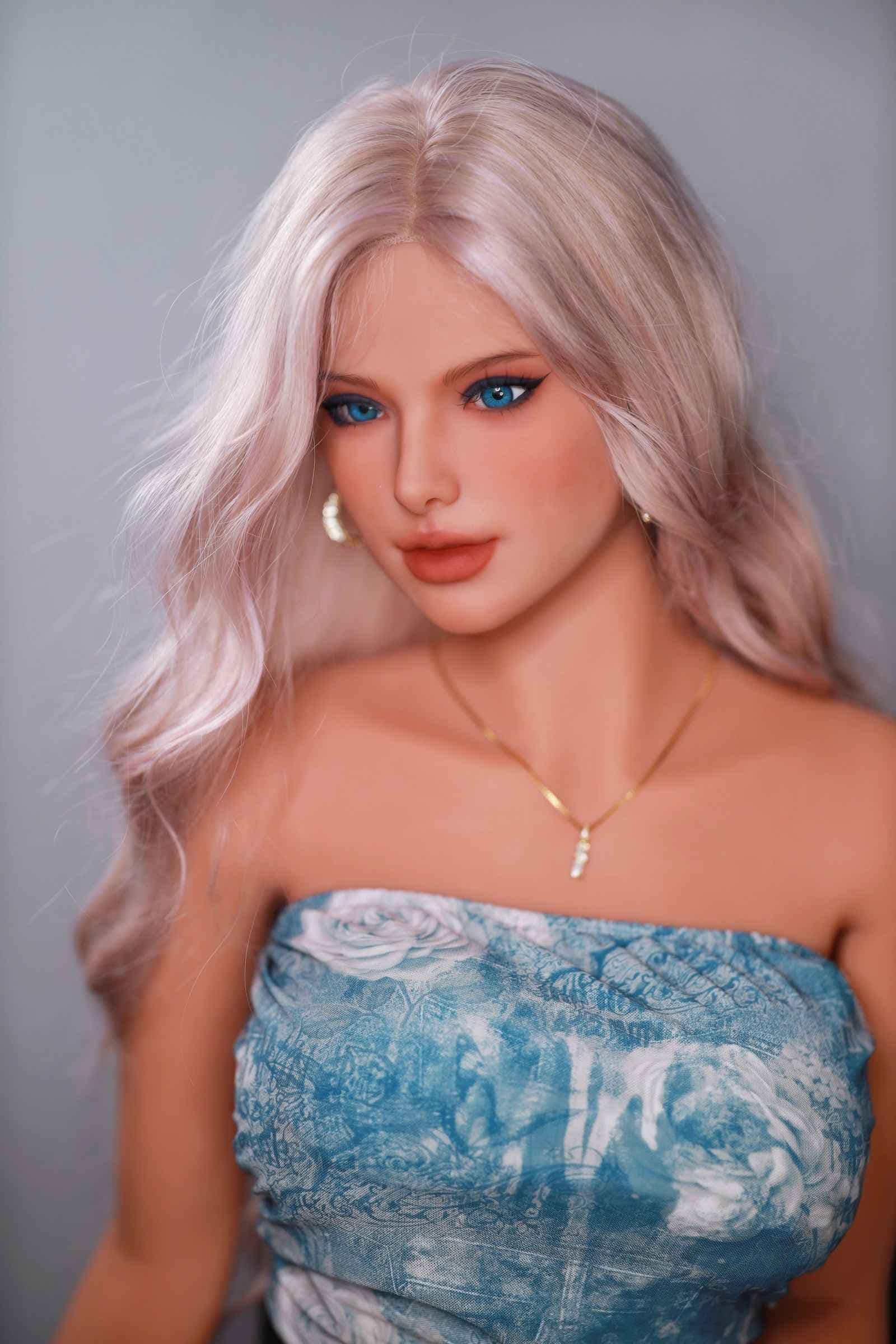 Firedoll Michelle - TPE Sexpuppe mit blonden Haaren - 17