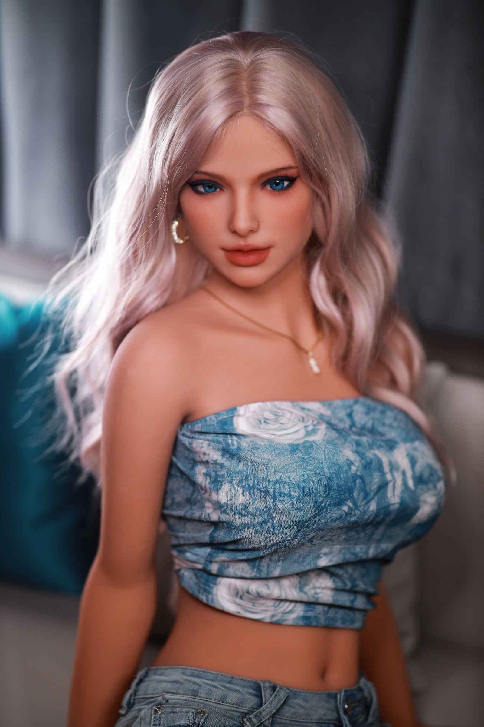 Firedoll Michelle - TPE Sexpuppe mit blonden Haaren - 18