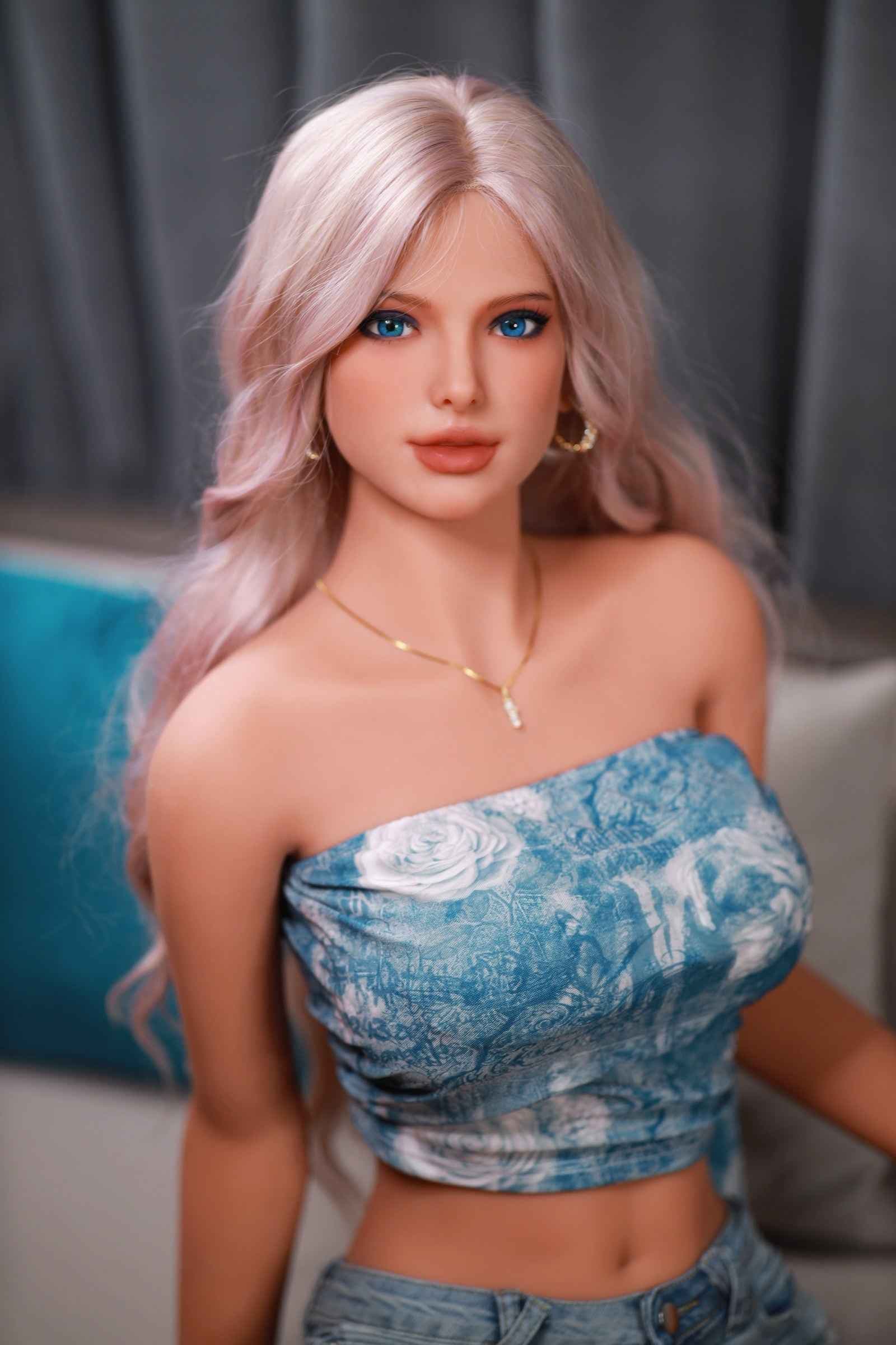 Firedoll Michelle - TPE Sexpuppe mit blonden Haaren - 20