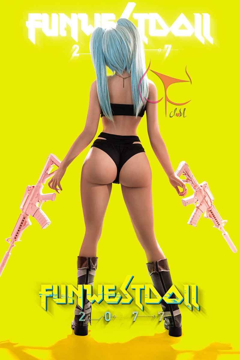 Fun West TPE Doll Alison - 4