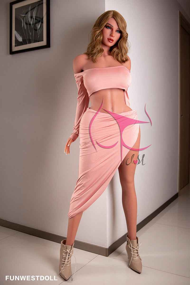 Fun West TPE Doll Jennia - 1