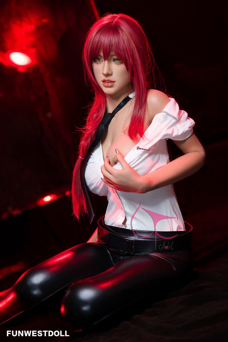 FunWest Doll Makima - 158 cm TPE Anime Sexpuppe - 26