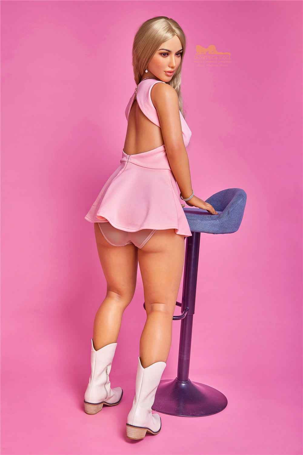 Irontech Doll Celine - Kurvige Blonde Sexpuppe - 2