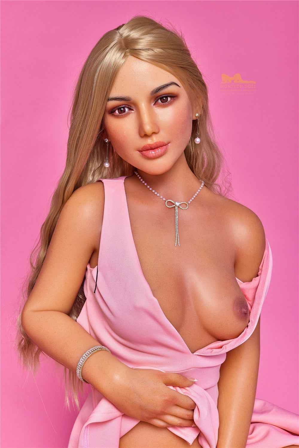 Irontech Doll Celine - Kurvige Blonde Sexpuppe - 13