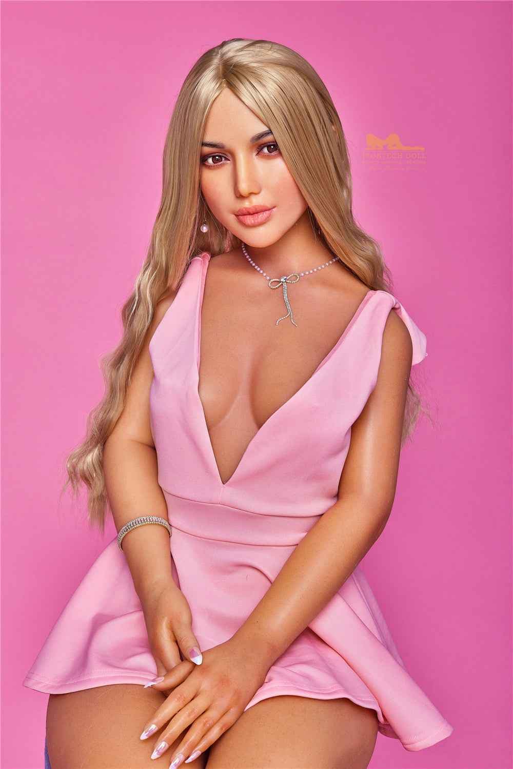 Irontech Doll Celine - Kurvige Blonde Sexpuppe - 19