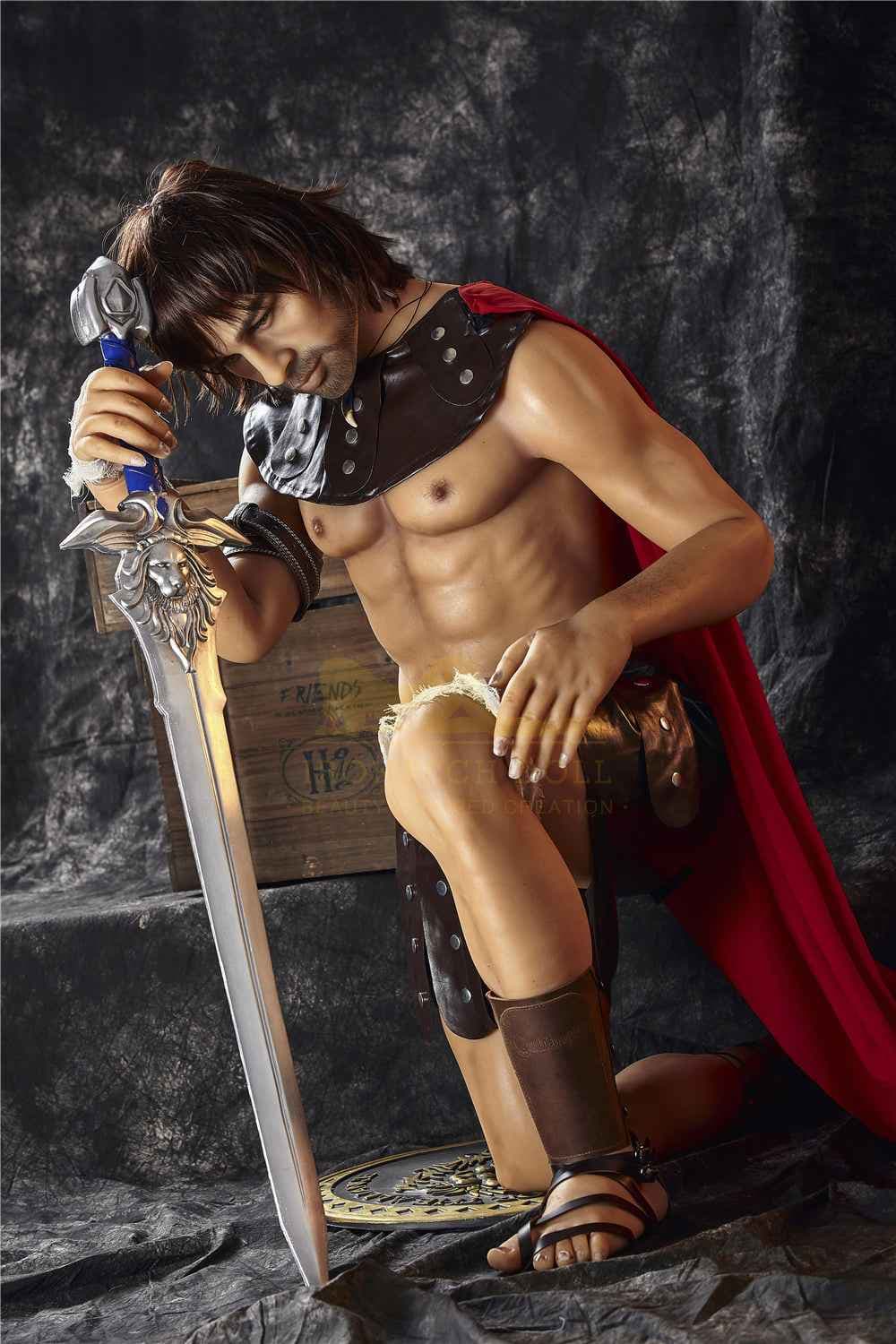 Irontech Doll männliche Sex Doll Cassius - 21