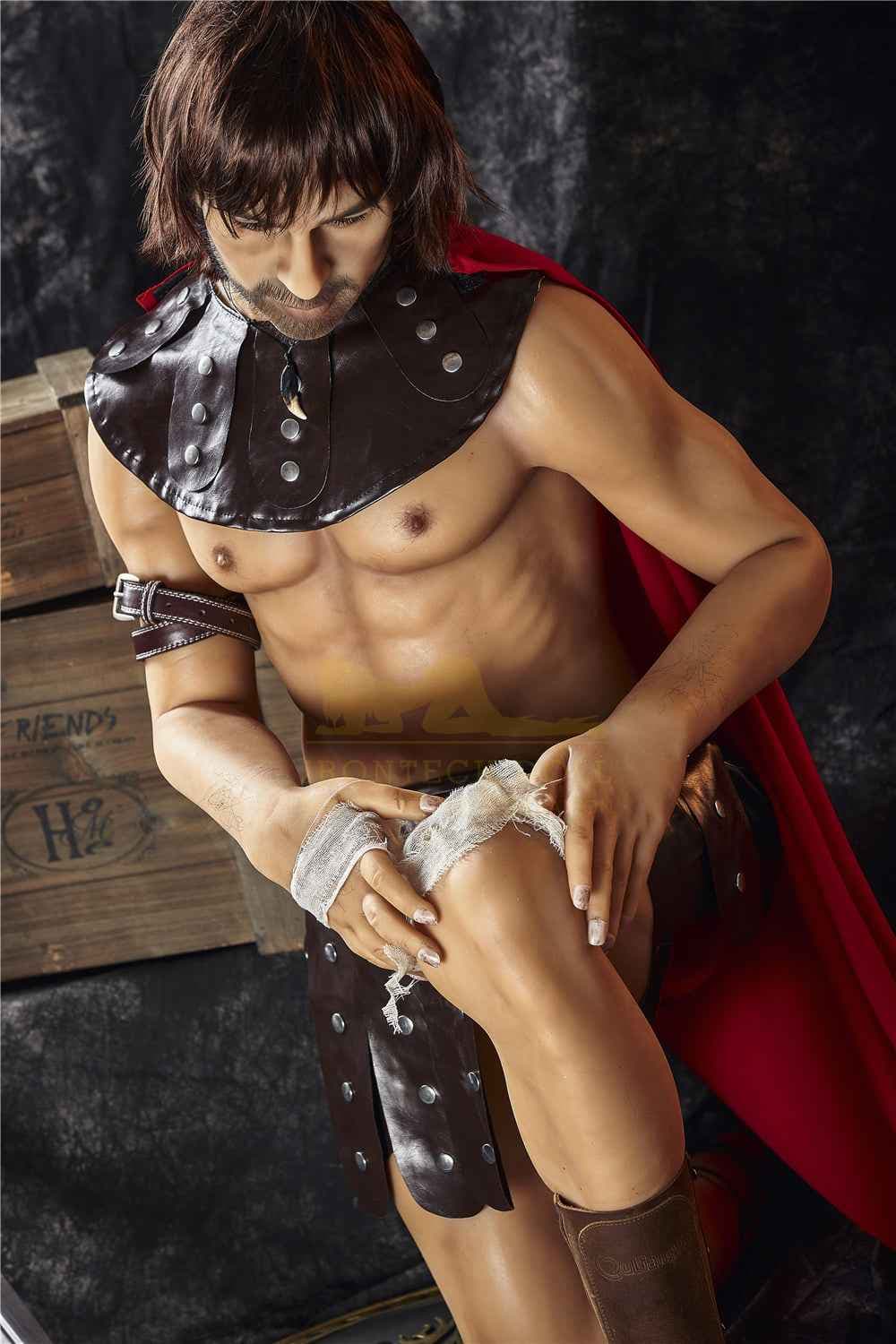 Irontech Doll männliche Sex Doll Cassius - 22