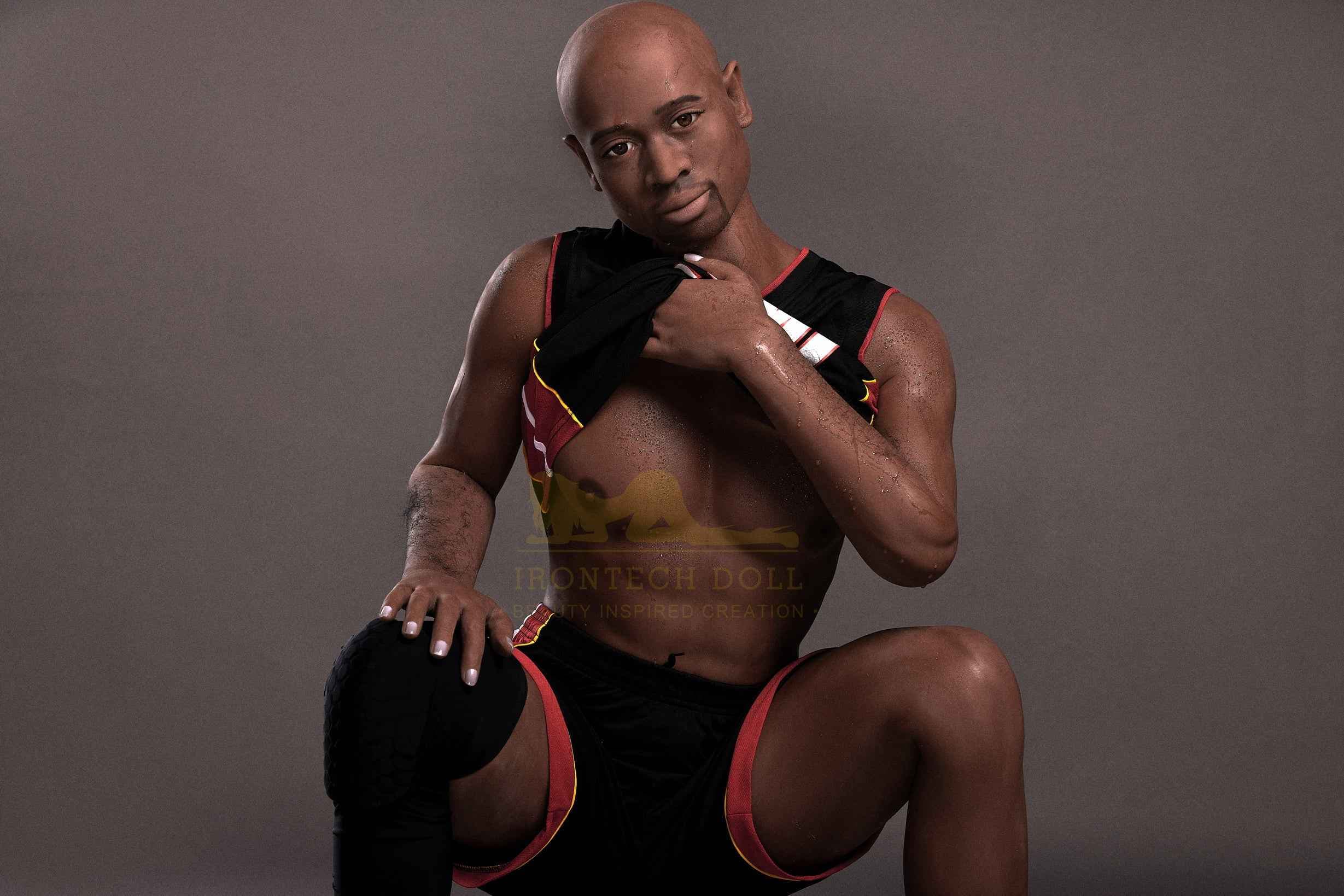 Irontech Doll männliche Sex Doll Darius - 11