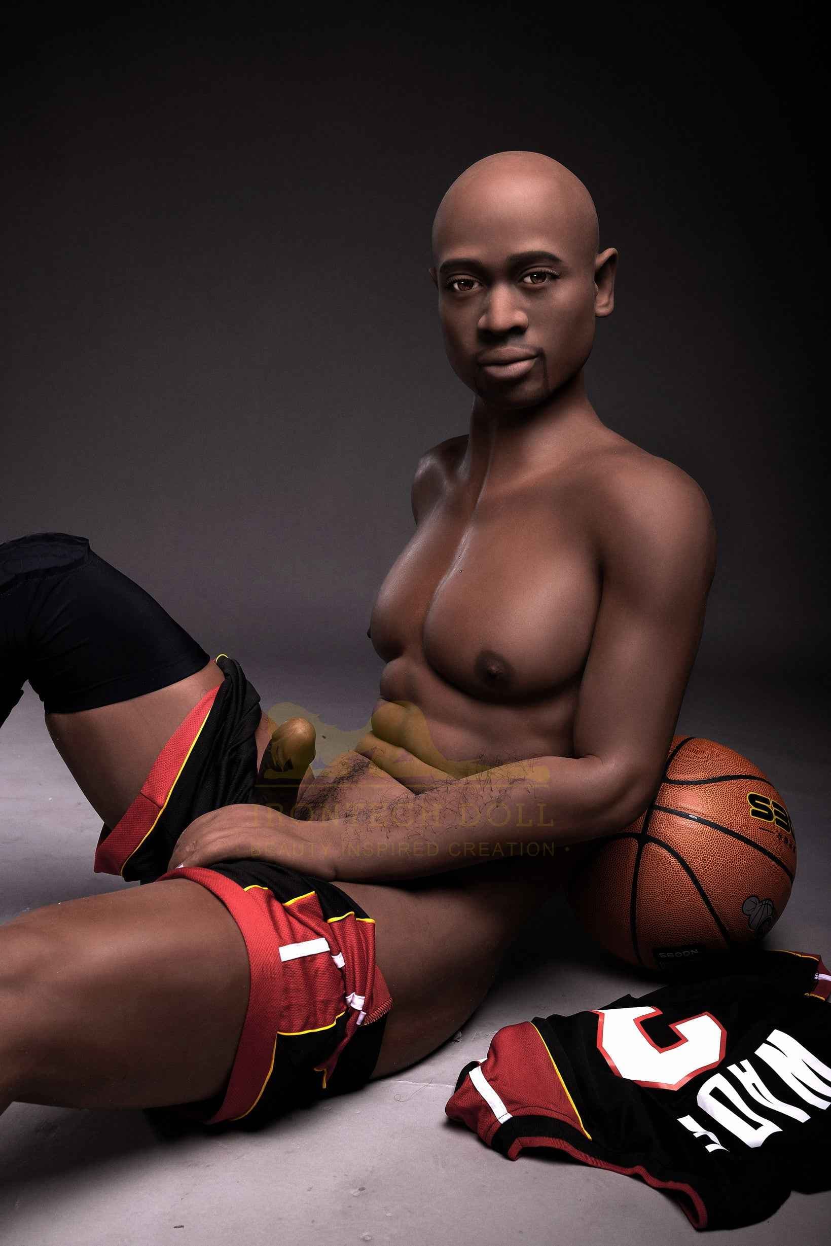 Irontech Doll männliche Sex Doll Darius - 17