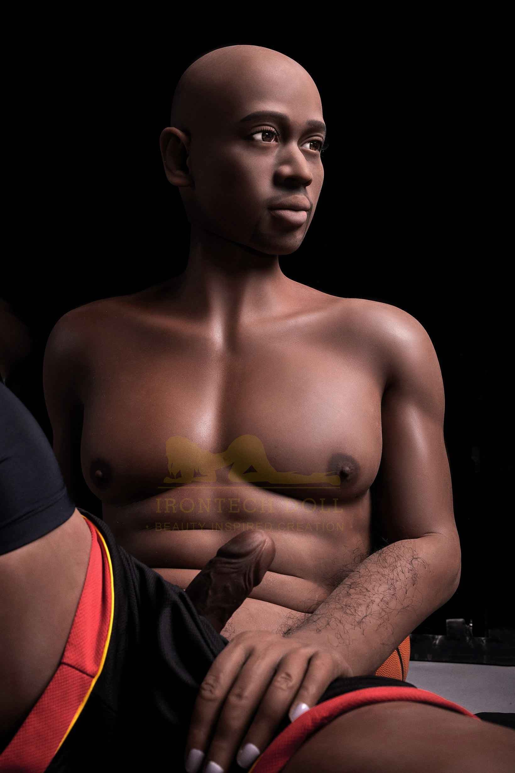 Irontech Doll männliche Sex Doll Darius - 5