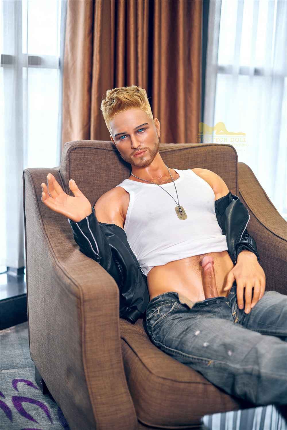 Irontech Doll männliche Sex Doll Henrik - 13