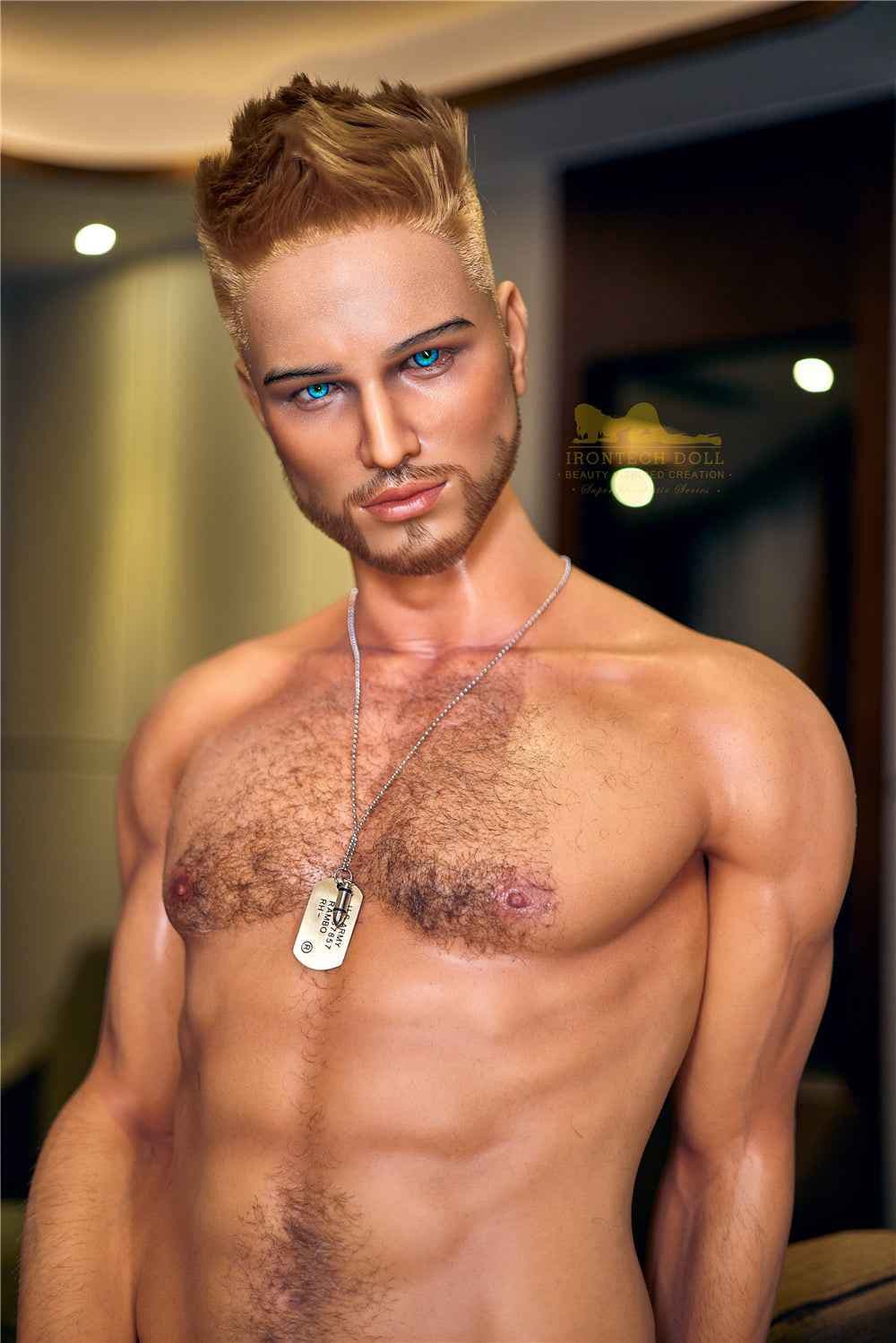 Irontech Doll männliche Sex Doll Henrik - 20