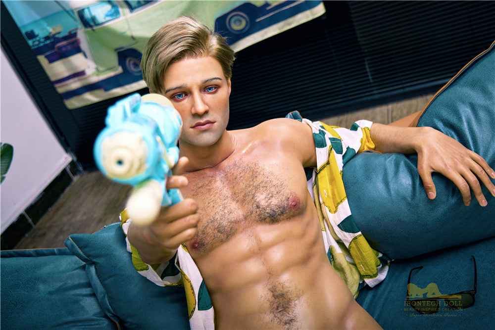 Irontech Doll männliche Sex Doll Jack - 15