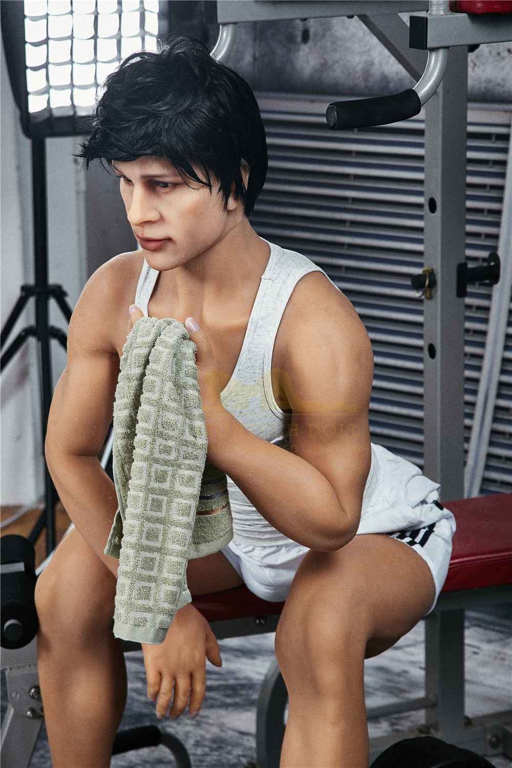 Irontech Doll männliche Sex Doll Jake - 11