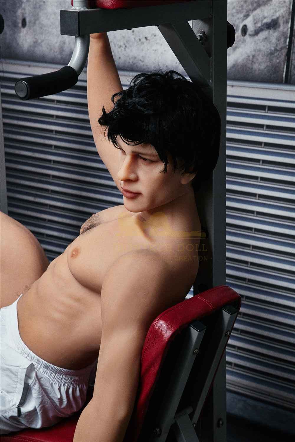 Irontech Doll männliche Sex Doll Jake - 27