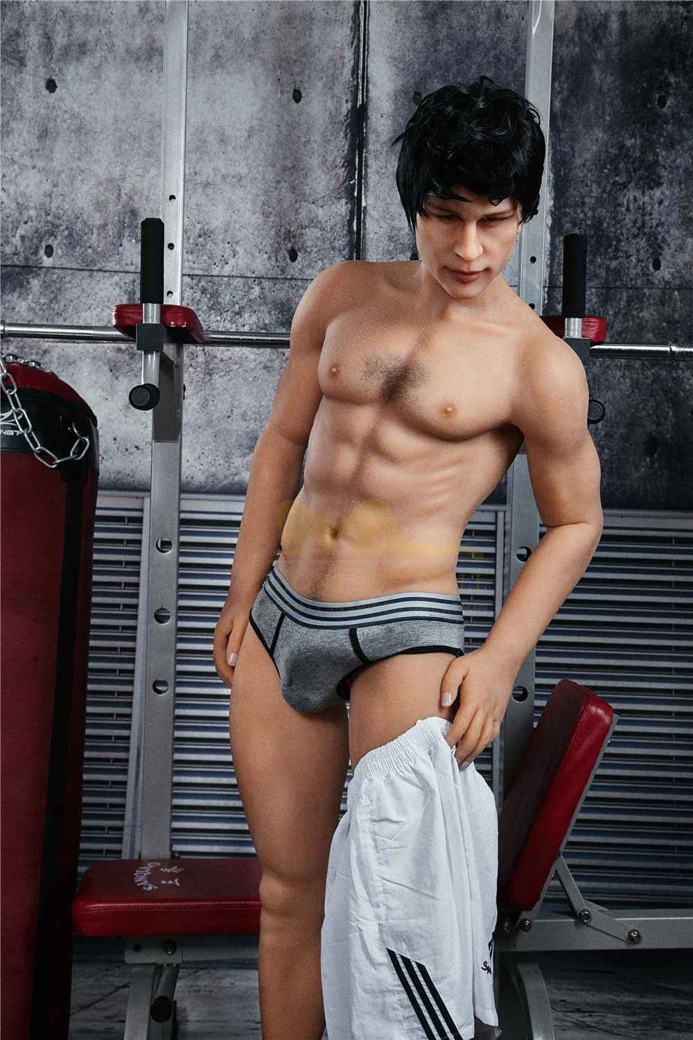 Irontech Doll männliche Sex Doll Jake - 28