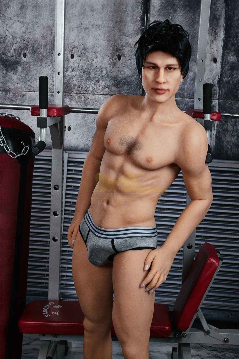 Irontech Doll männliche Sex Doll Jake - 30