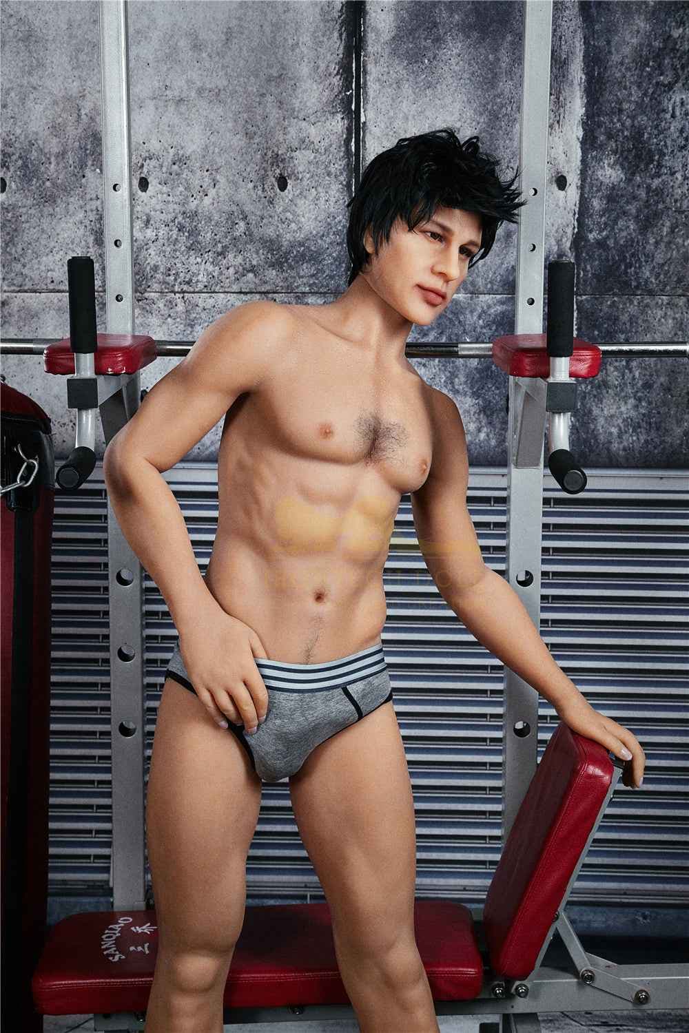 Irontech Doll männliche Sex Doll Jake - 31