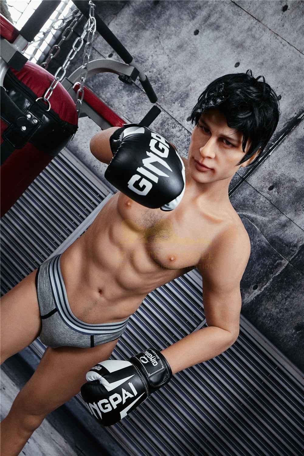 Irontech Doll männliche Sex Doll Jake - 39