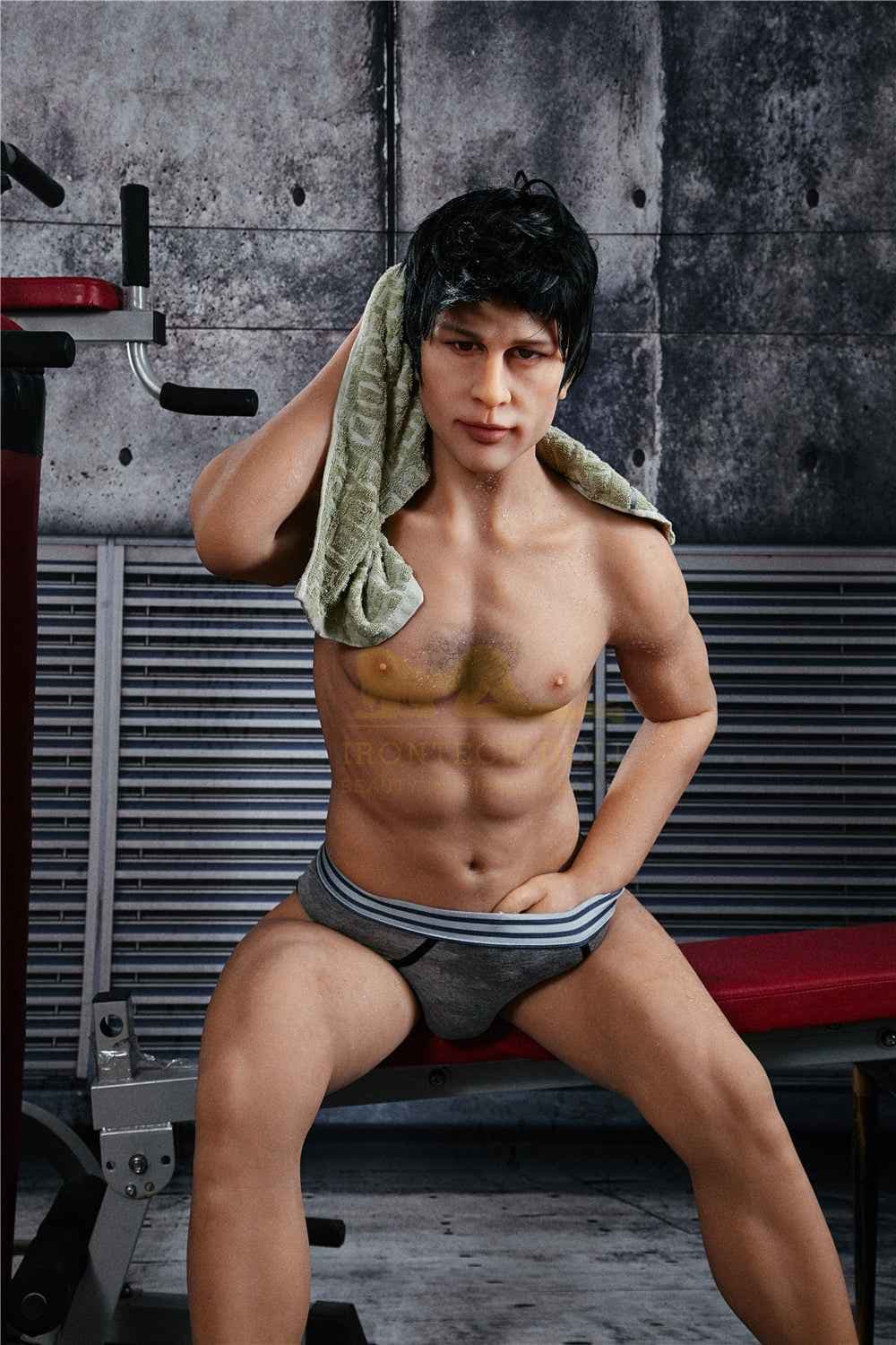 Irontech Doll männliche Sex Doll Jake - 42