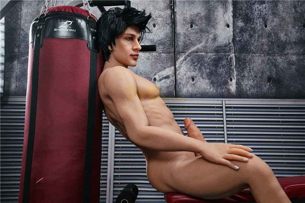 Irontech Doll männliche Sex Doll Jake - 47
