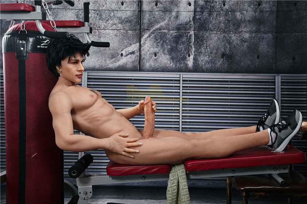 Irontech Doll männliche Sex Doll Jake - 48