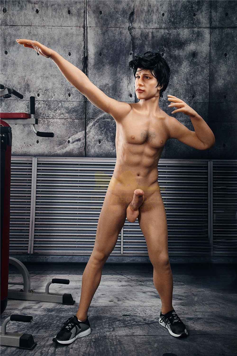 Irontech Doll männliche Sex Doll Jake - 54