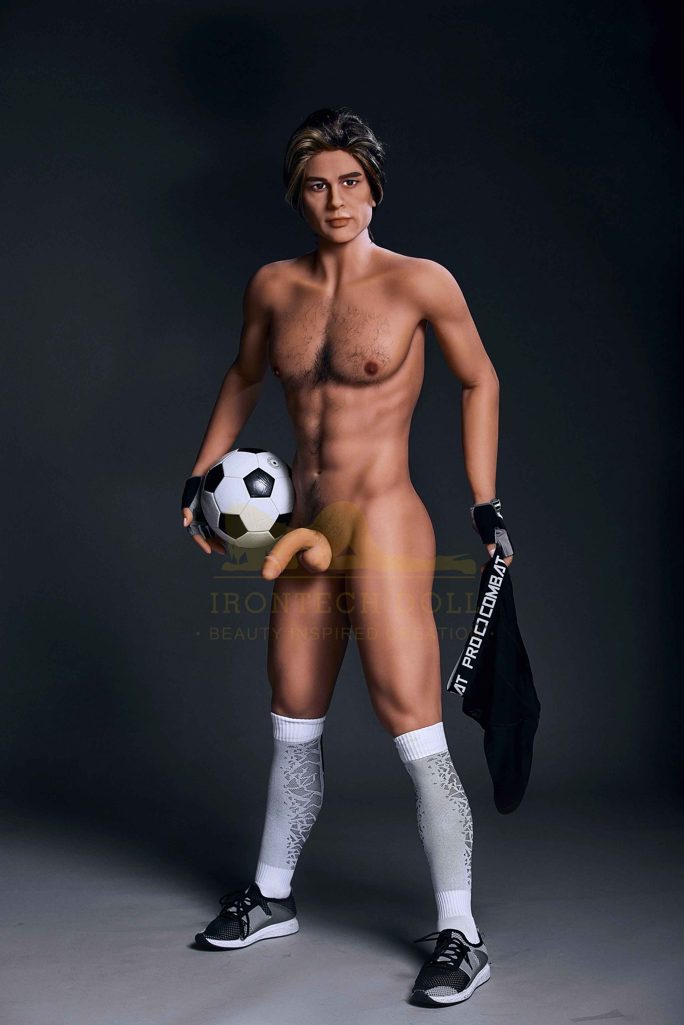 Irontech Doll männliche Sex Doll Jamal - 12