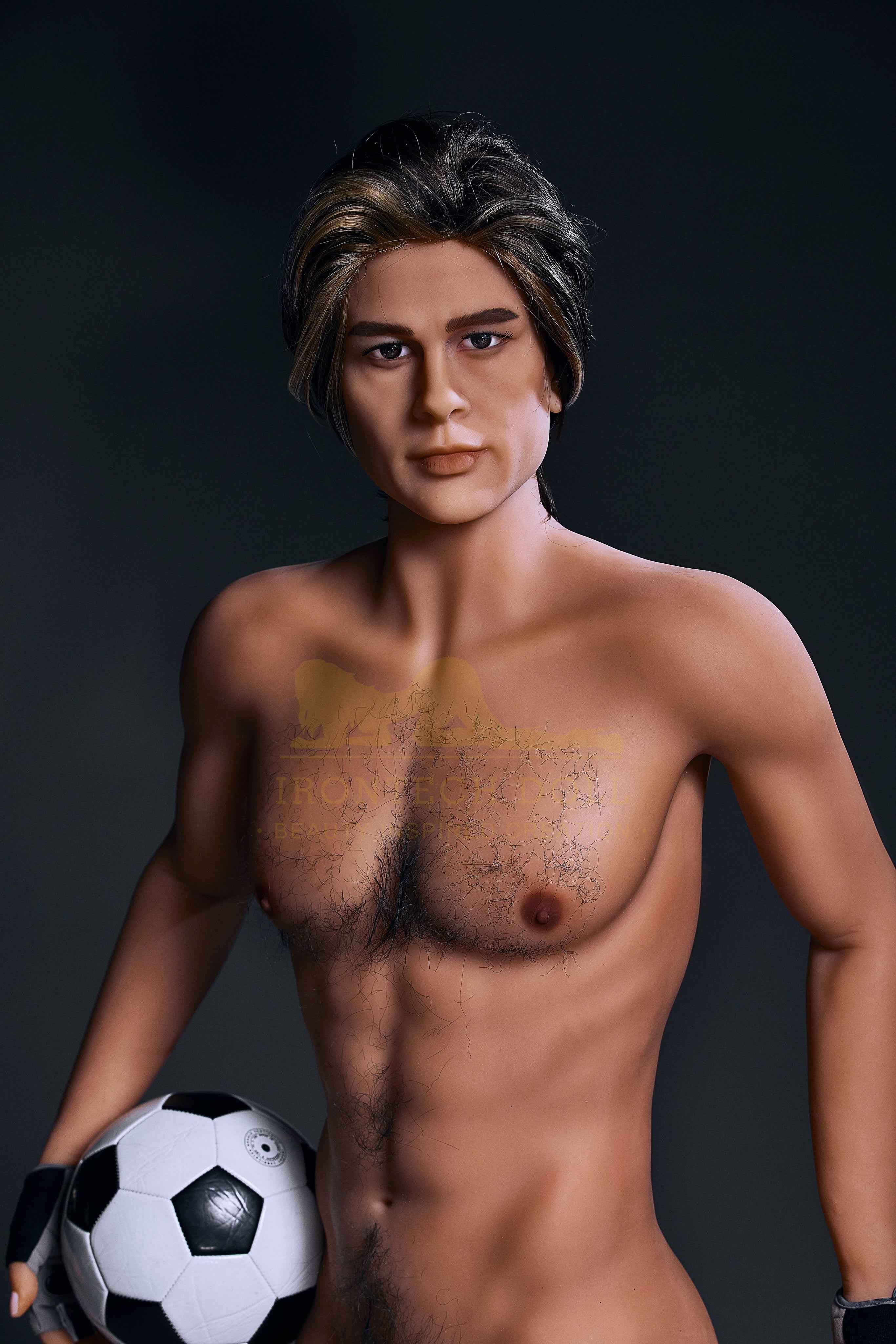 Irontech Doll männliche Sex Doll Jamal - 13