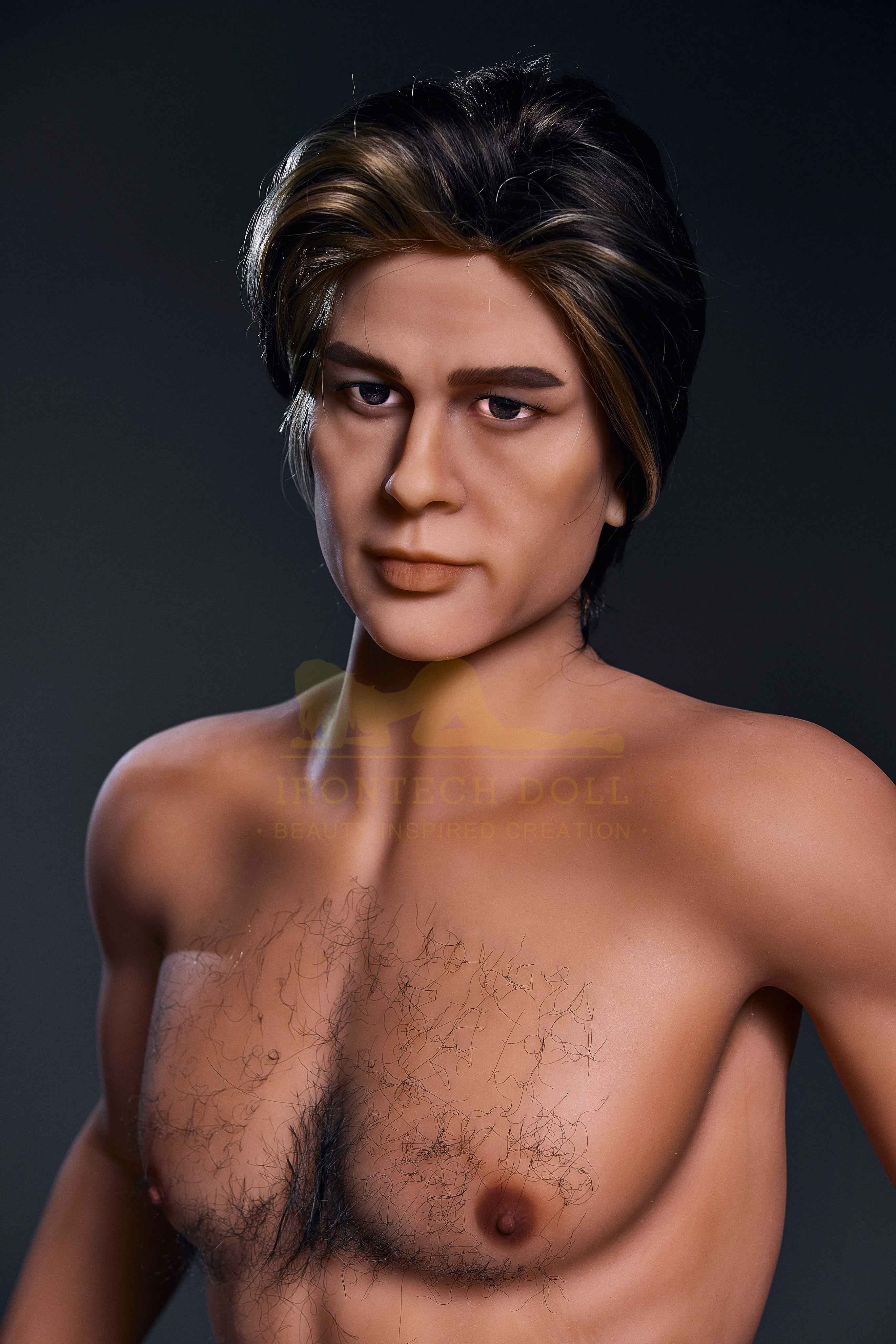 Irontech Doll männliche Sex Doll Jamal - 14