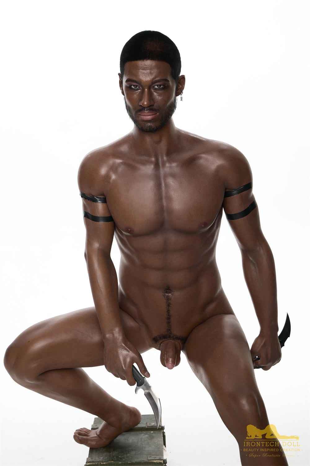 Irontech Doll männliche Sex Doll Kevin - 26