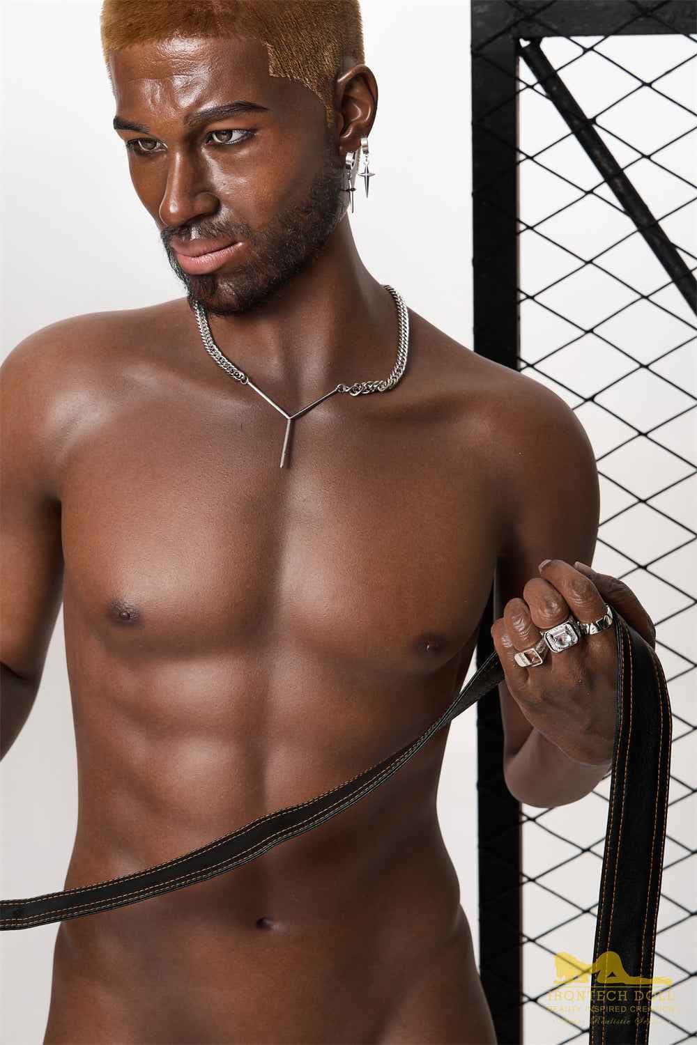 Irontech Doll männliche Sex Doll Kwame - 24