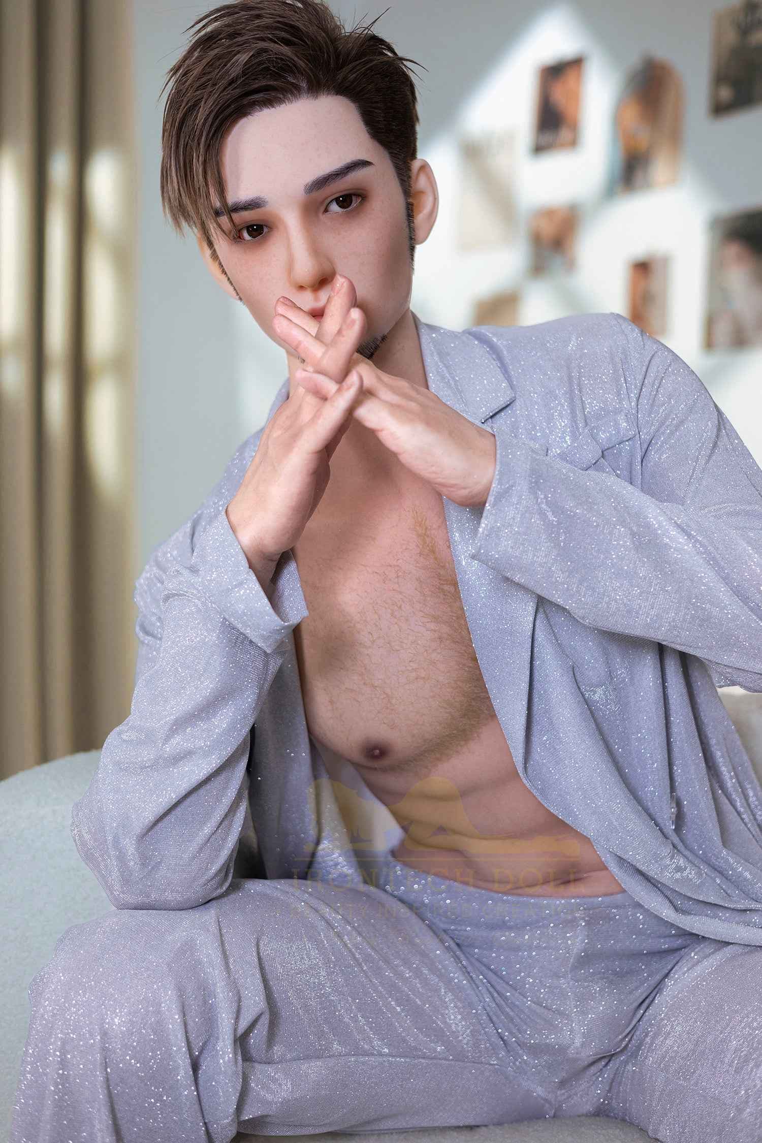 Irontech Doll männliche Sex Doll Souta - 12