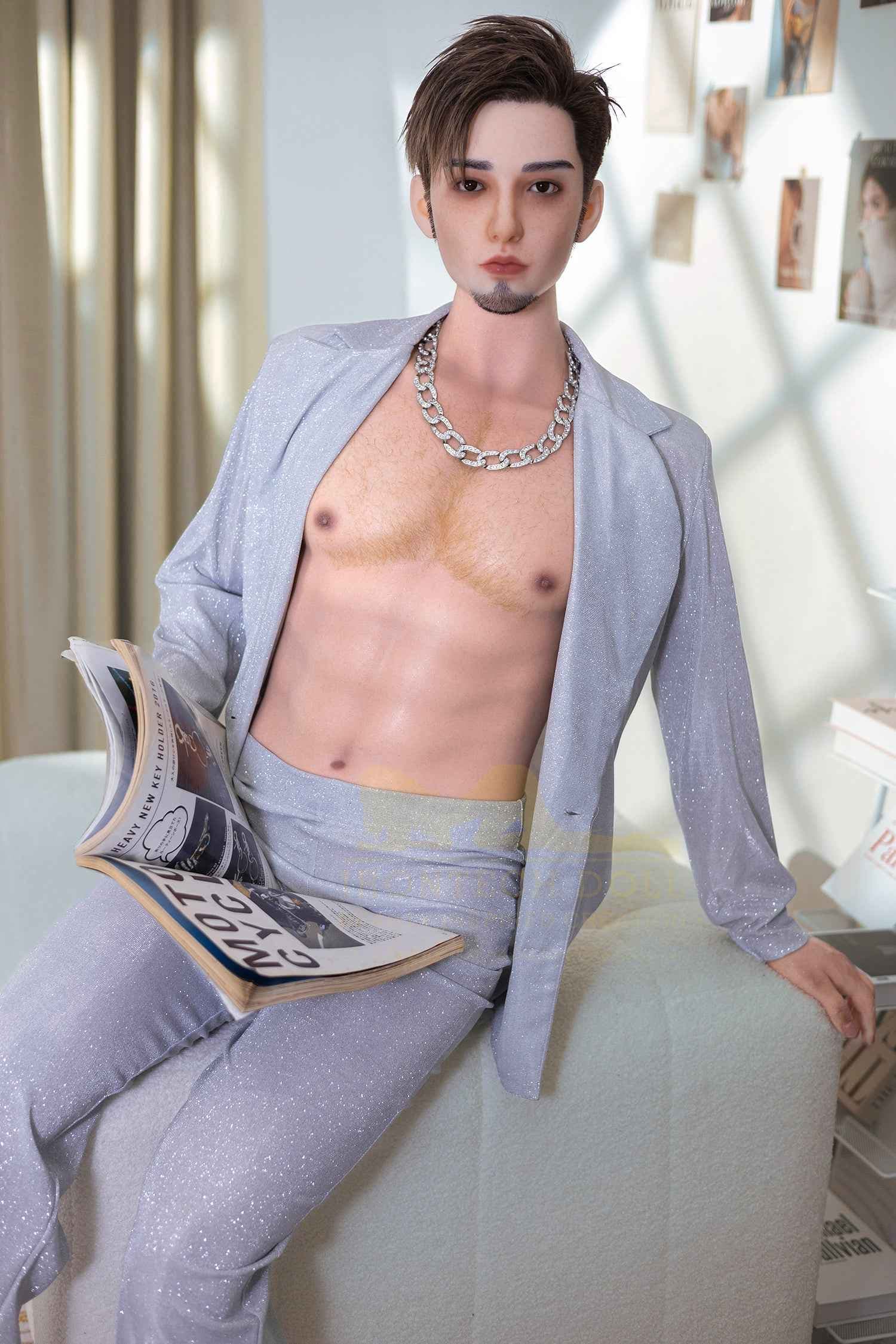 Irontech Doll männliche Sex Doll Souta - 6