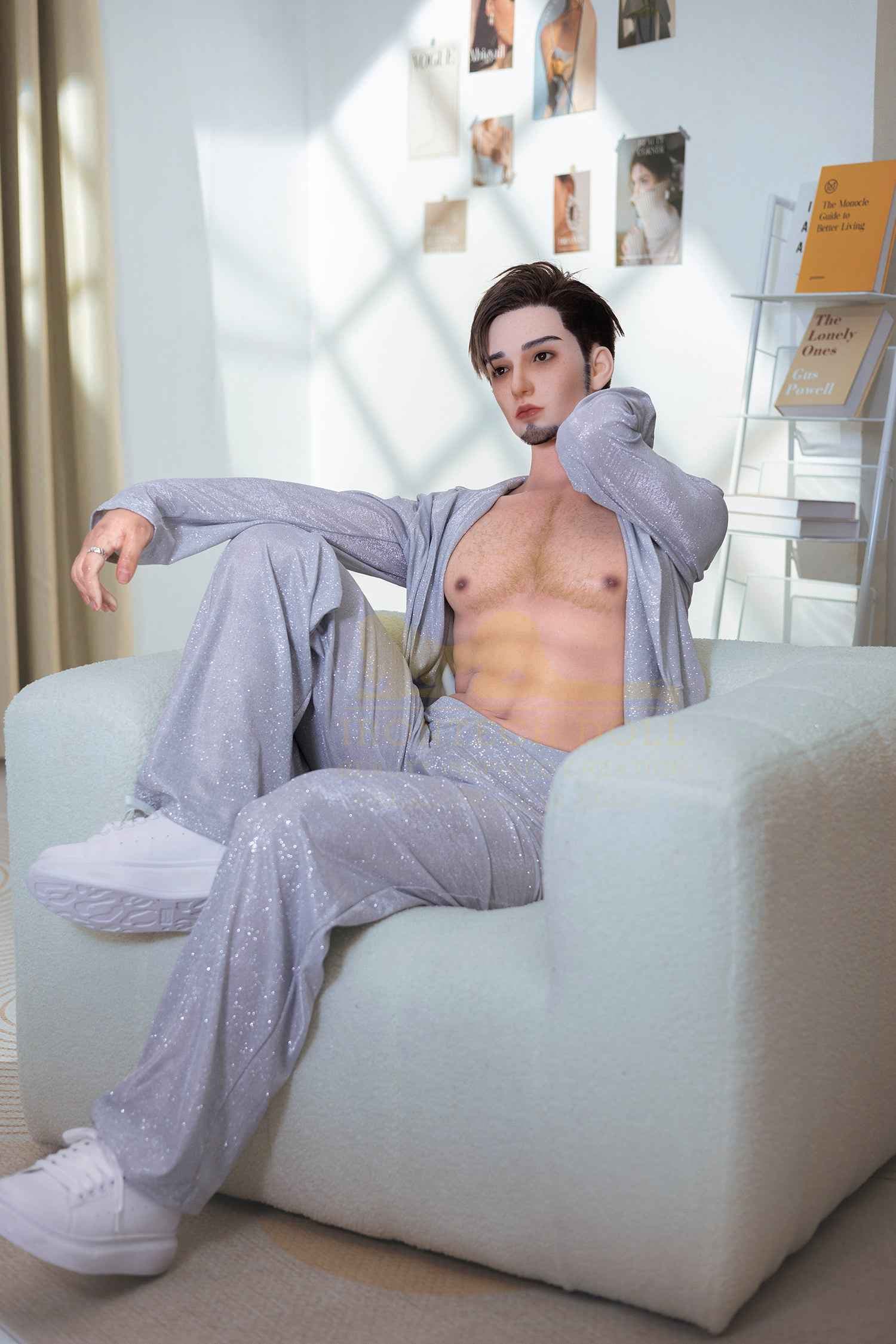 Irontech Doll männliche Sex Doll Souta - 7