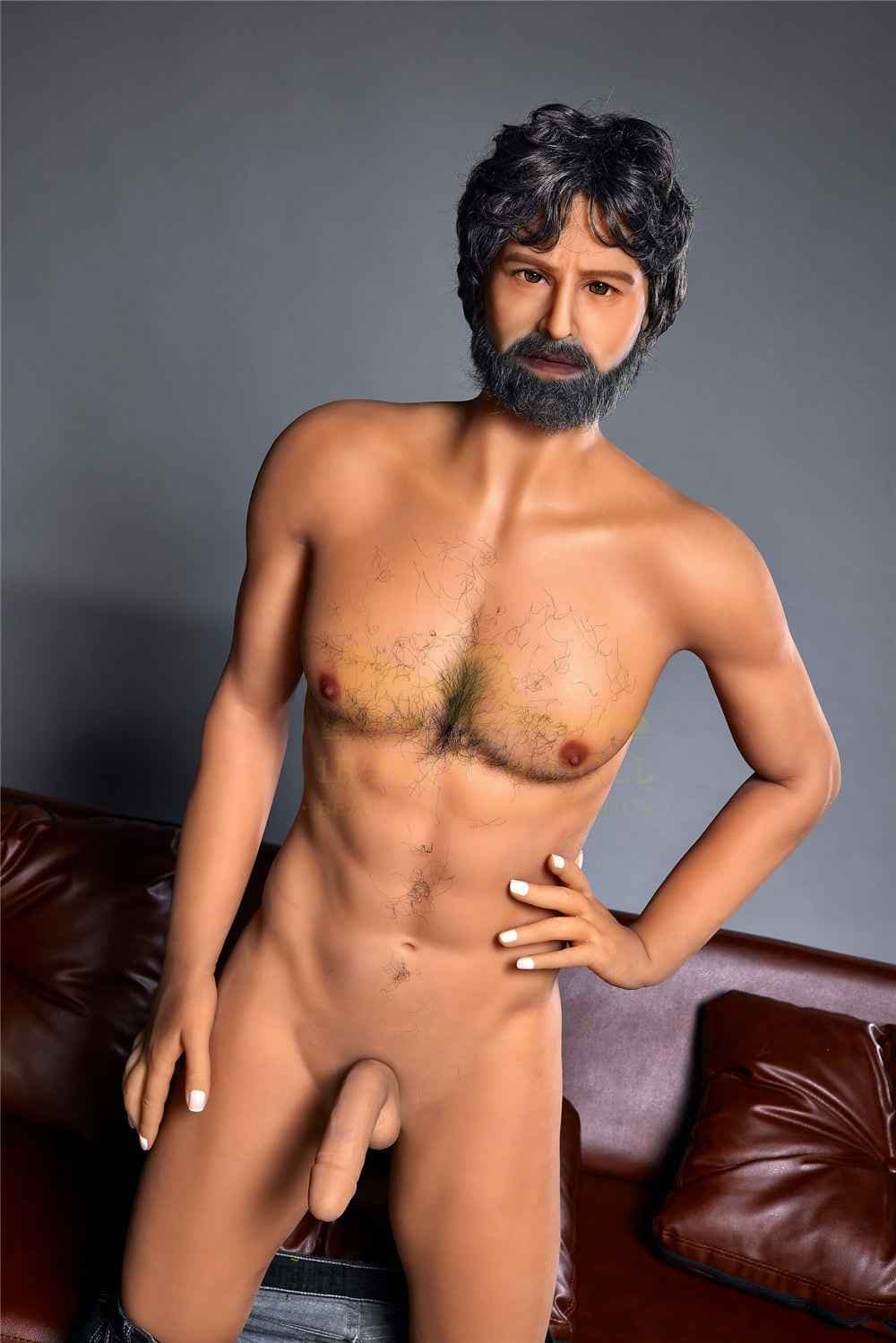Irontech Doll männliche Sex Doll William - 23