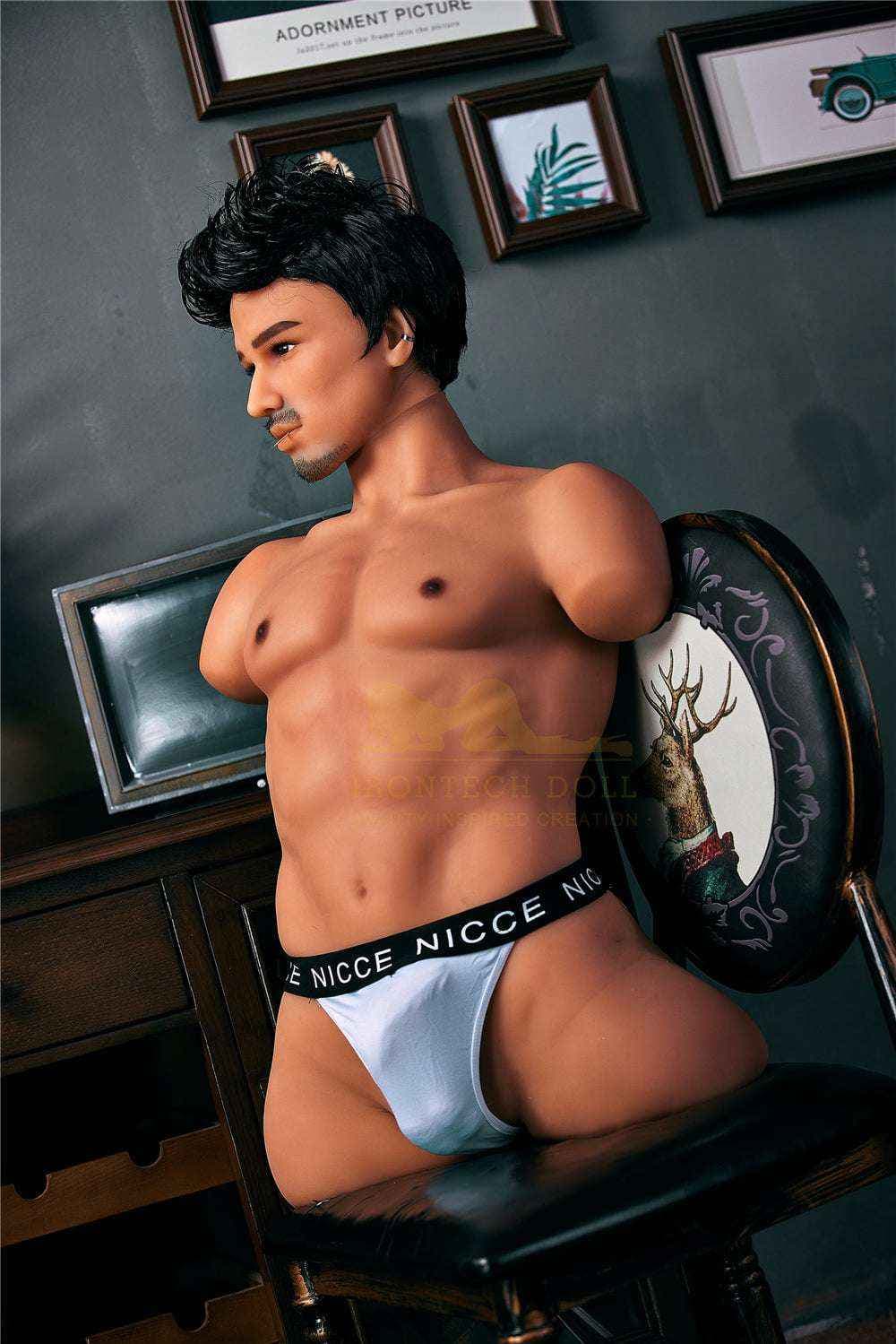 Irontech Doll Männlicher Torso Kelvin - 10