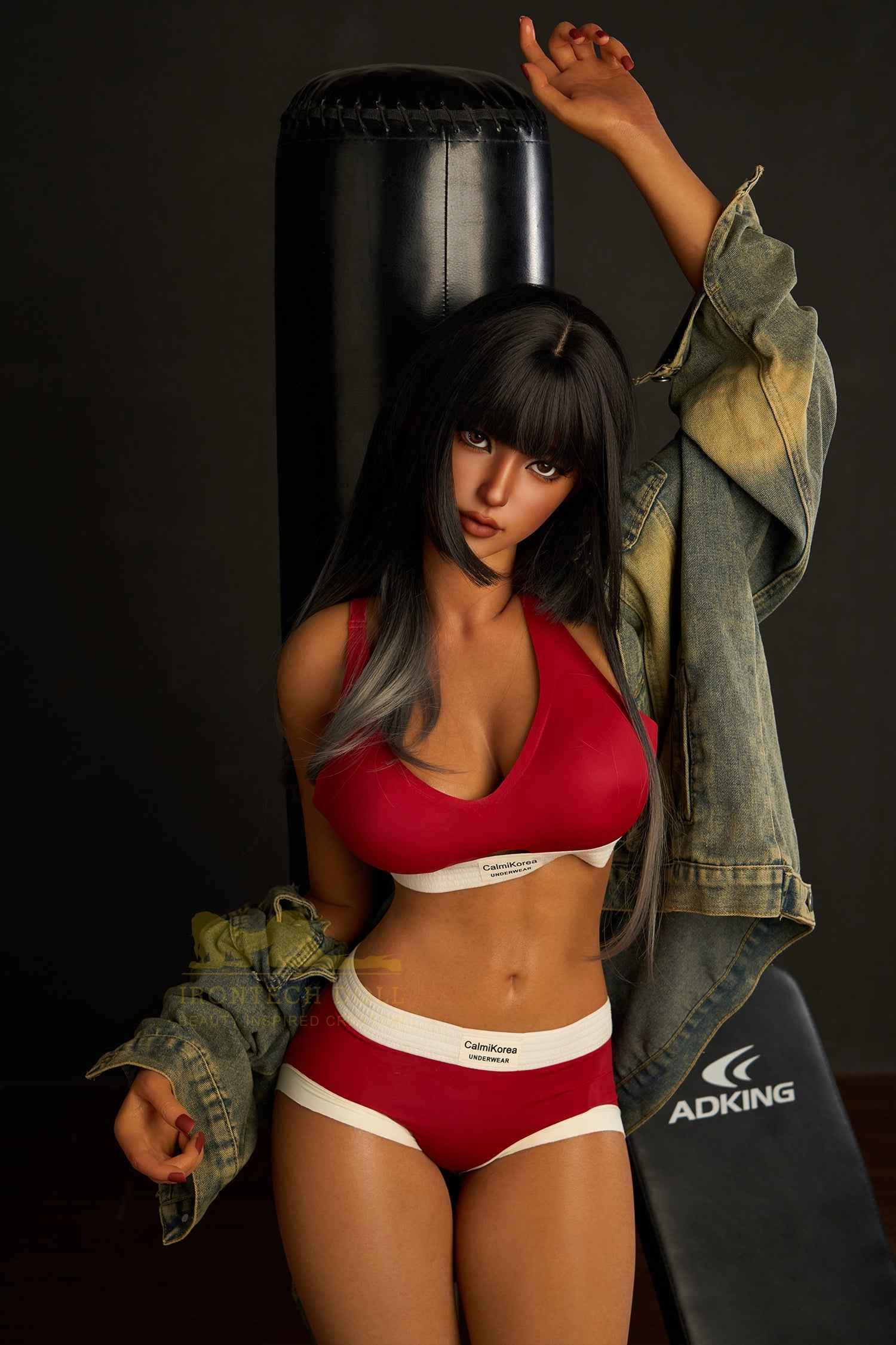 Irontech Doll Tina - 161cm Silikon Sexpuppe B-Cup Real Doll - 2