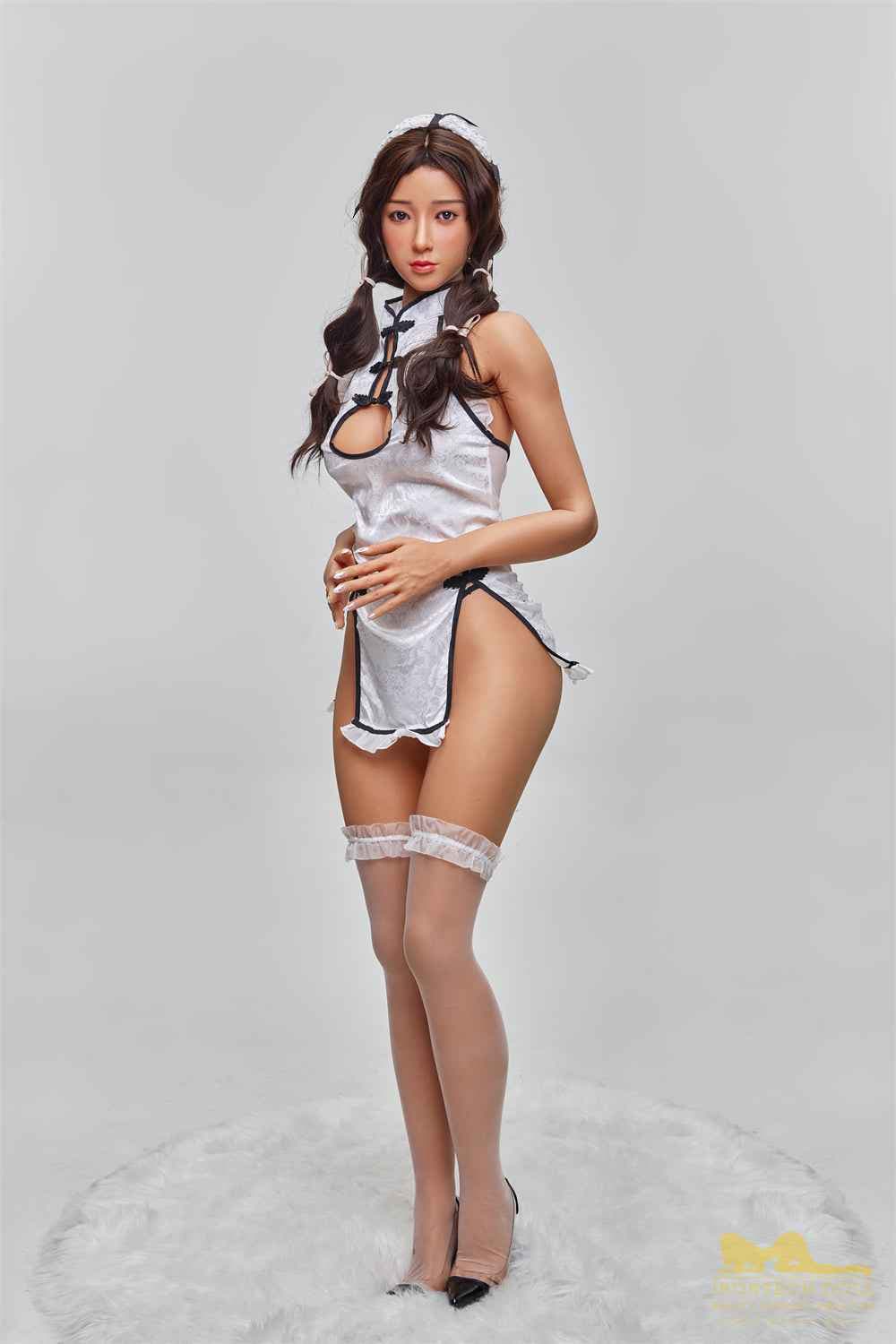 Irontech Doll Michy - Premium Silikon Sexpuppe - 1