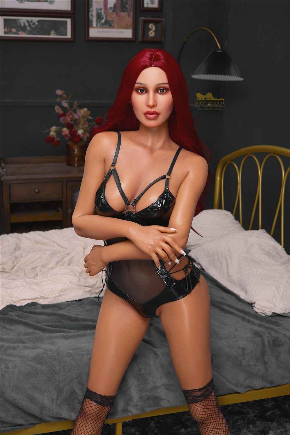 Irontech Doll Sexdoll Red - 2
