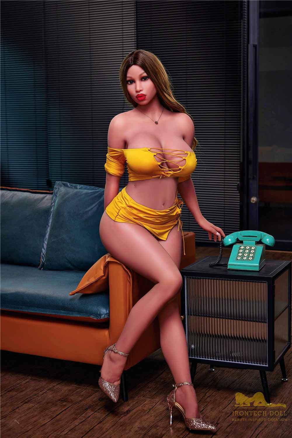Irontech Doll Sexpuppe Lola - 20